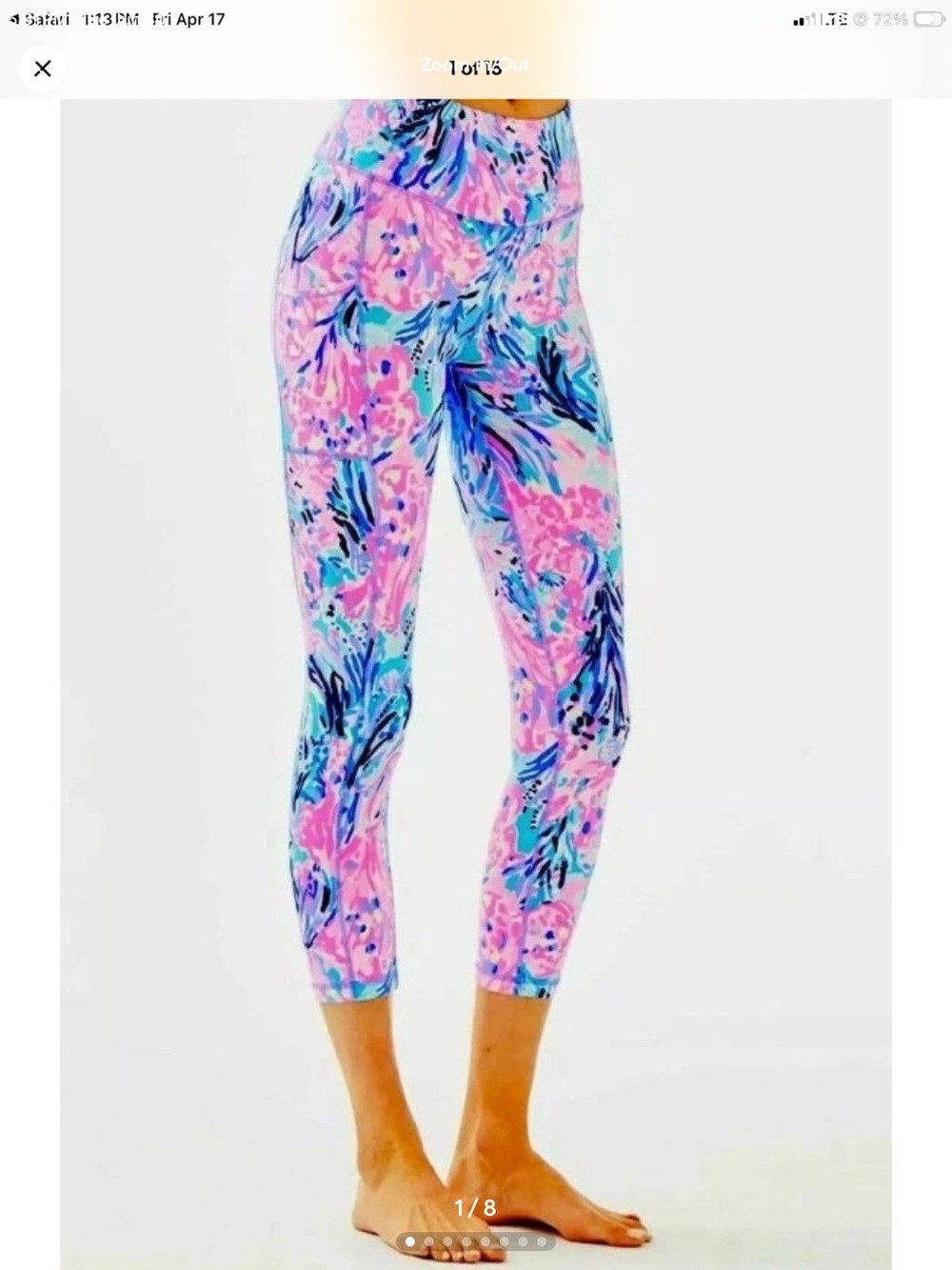 Lilly Pulitzer leggings